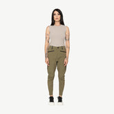 BONE & ARROW Zephy Pant in Khaki